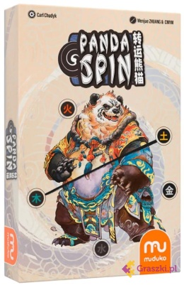 Panda Spin. Gra karciana