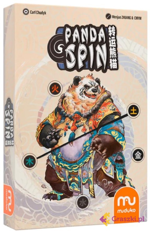 Panda Spin. Gra karciana