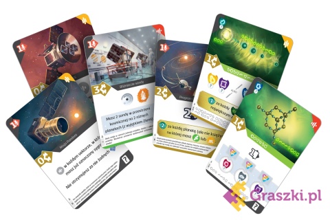 SETI: Poszukiwania pozaziemskich cywilizacji - Agencje kosmiczne karty