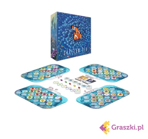 Shallow Sea: Wielka rafa koralowa zawartość