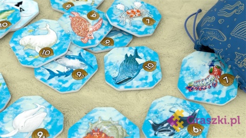 Shallow Sea: Wielka rafa koralowa żetony