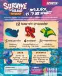 Survive the Island: Potwory tył opakowania