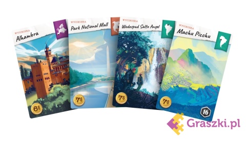 Trekking przez świat karty 2