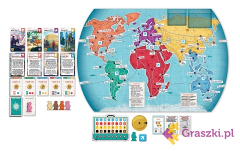 Trekking przez świat elementy