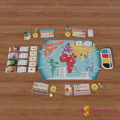 Trekking przez świat zawartość