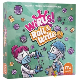 Wirus! Roll&Write