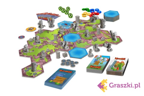 Worms: Gra planszowa plansza