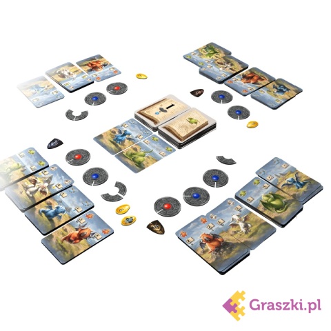 Zaklinacze Smoków zawartość