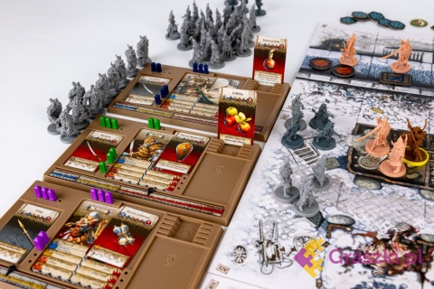 Zombicide: Biała Śmierć elementy Zombicide: Biała Śmierć elementy