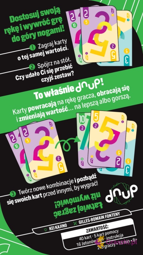 dnup tył opakowania
