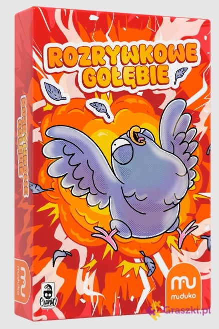 Rozrywkowe gołębie