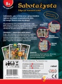 Sabotażysta: Edycja rozszerzona tył opakowania