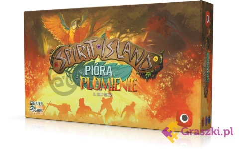 Spirit Island: Pióra i Płomienie