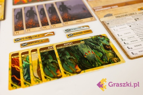 Spirit Island: Pióra i Płomienie karty