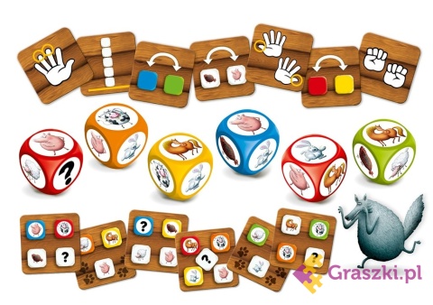 Superfarmer: The Dice Game elementy Superfarmer: The Dice Game elementy