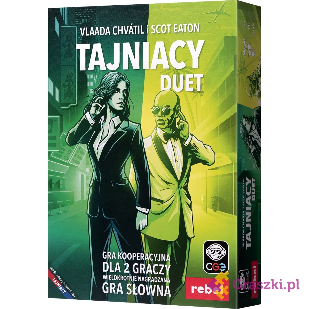 Pudełko: Tajniacy Duet - dostępne na miejscu