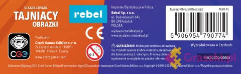 Tajniacy: Obrazki dystrybutor