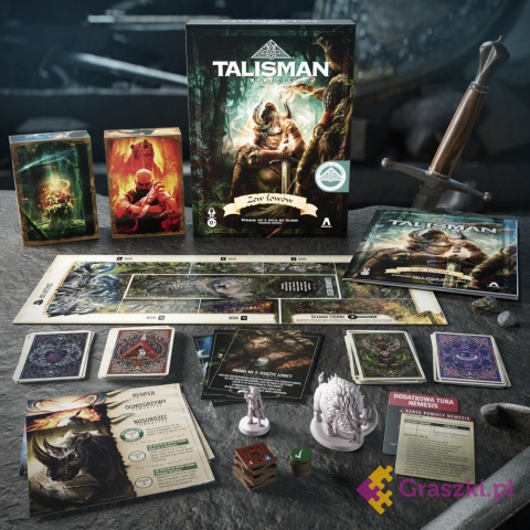 Nemesis - Zew łowów zawartość