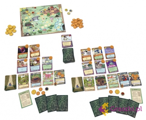 Tam gdzie kraczą żaby zawartość