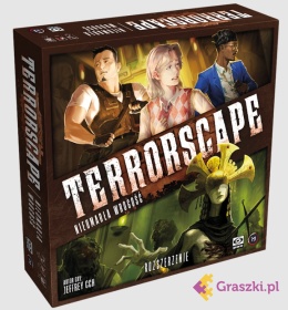 Terrorscape: Nieumarła wrogość