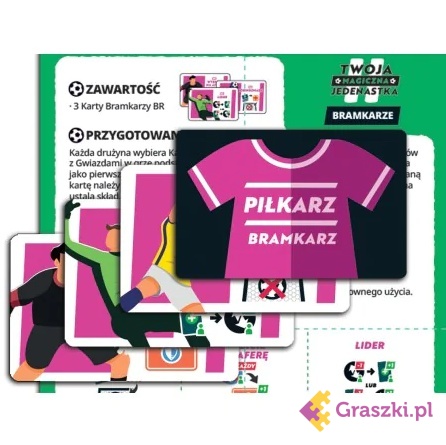 karty bramkarzy BR karty bramkarzy BR
