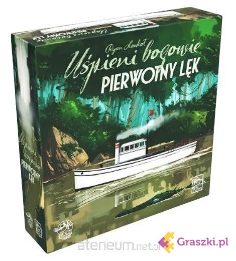 Uśpieni bogowie: Pierwotny lęk