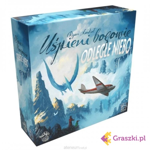 Uśpieni bogowie odległe niebo