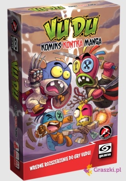 VuDu: Komiks kontra manga