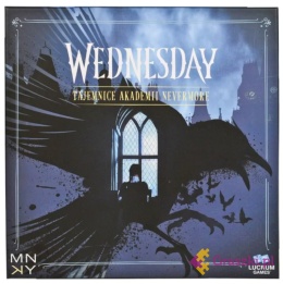Wednesday: Tajemnice Akademii Nevermore