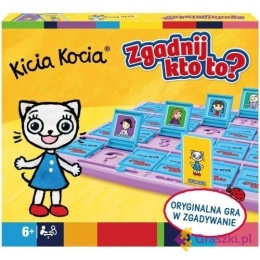 Zgadnij kto to? Kicia Kocia