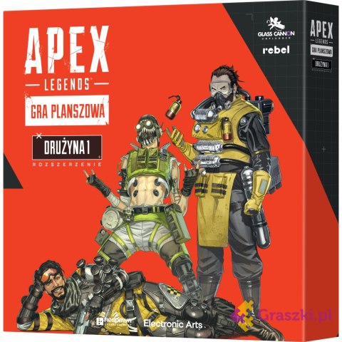 Apex Legends: Gra planszowa - Rozszerzenie: Drużyna 1