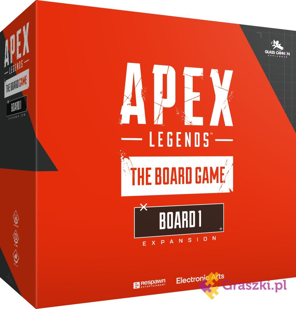 Pudełko: Apex Legends: The Board Game - Board 1 Expansion