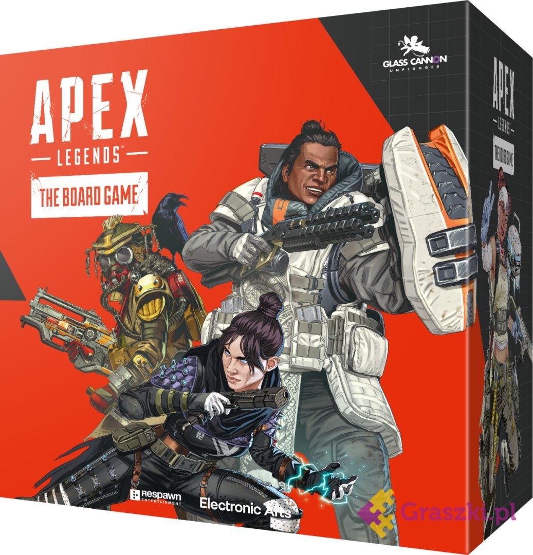 Pudełko: Apex Legends: The Board Game - Core Box