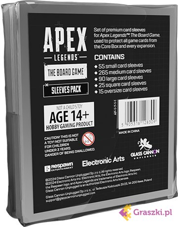 Apex Legends: The Board Game - Sleeves Pack