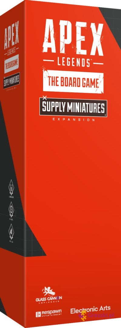 Apex Legends: The Board Game - Supply Miniatures Expansion