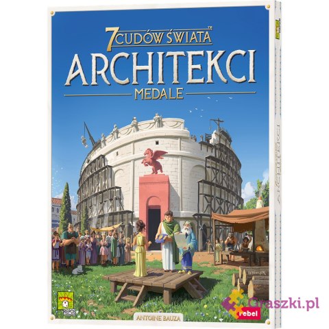 Architekci 7 Cudów Świata: Medale