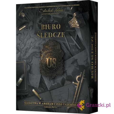Biuro Śledcze: Śledztwa w Arkham i inne tajemnice