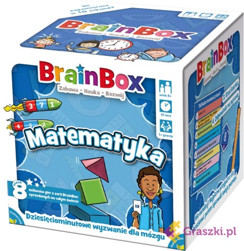BrainBox - Matematyka (druga edycja)