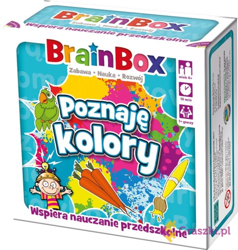BrainBox - Poznaję kolory