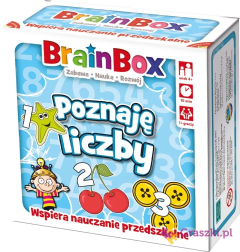 BrainBox - Poznaję liczby