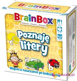 BrainBox - Poznaję litery