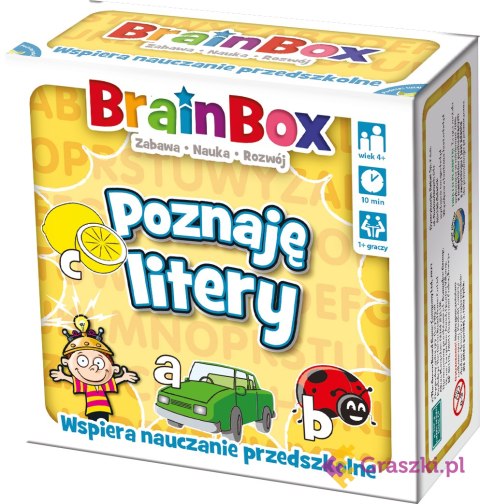 BrainBox - Poznaję litery