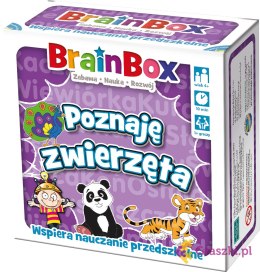 BrainBox - Poznaję zwierzęta