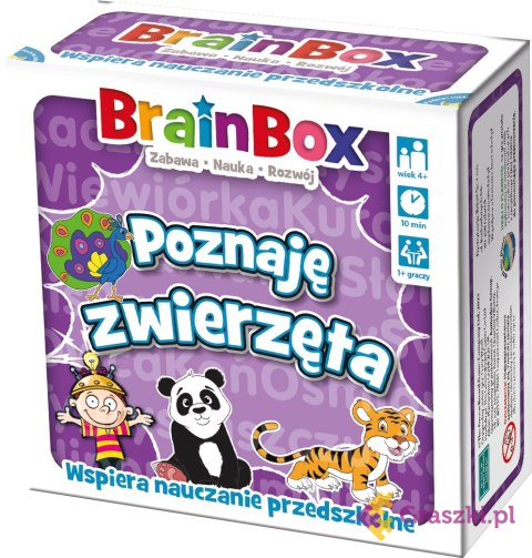 BrainBox - Poznaję zwierzęta