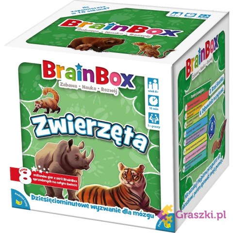 BrainBox - Zwierzęta