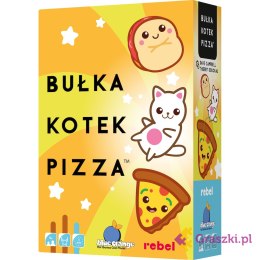 Bułka, Kotek, Pizza