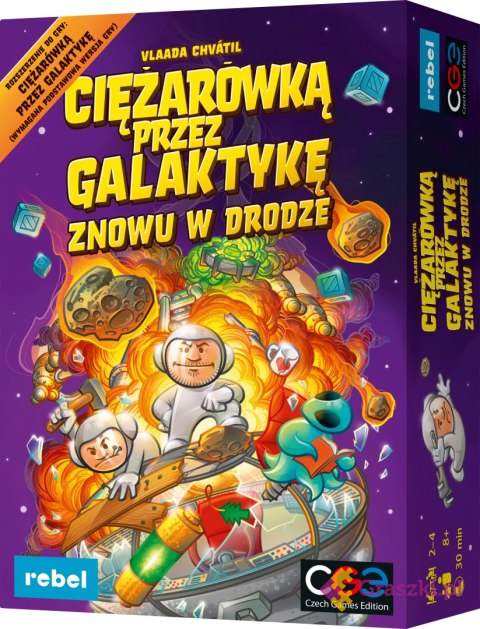 Ciężarówką przez Galaktykę: Znowu w drodze