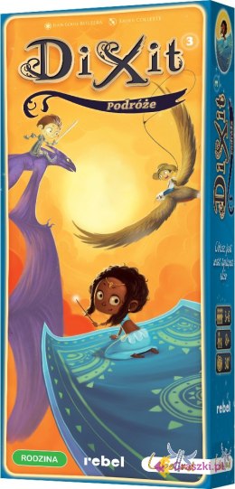 Dixit 3: Podróże