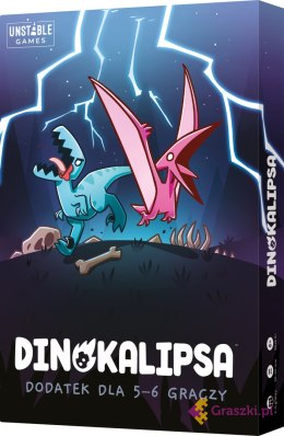 Dinokalipsa: Dodatek dla 5-6 graczy
