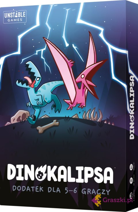 Dinokalipsa: Dodatek dla 5-6 graczy